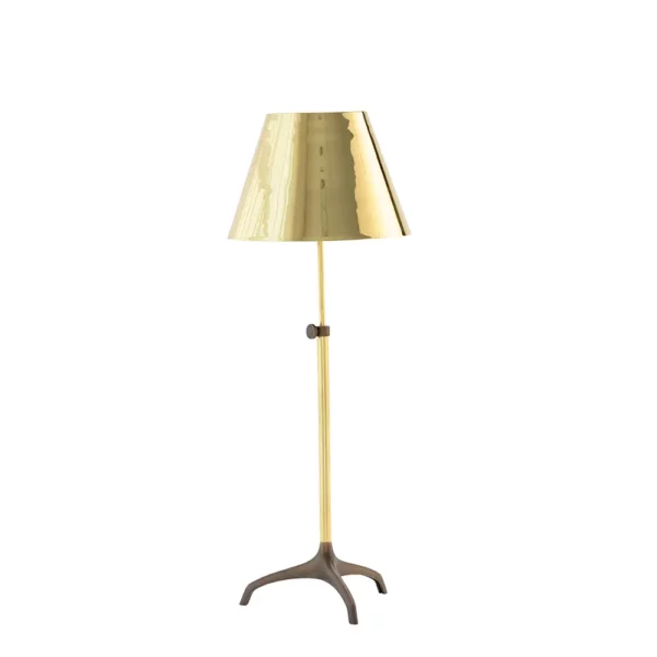 Lampa stołowa Simple Tripod (Bronze, Brass)