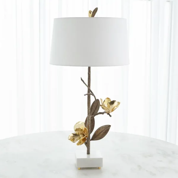 Lampa stołowa Magnolia Flower