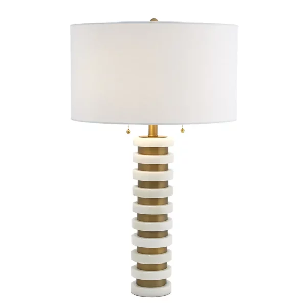 Lampa Marble Stack (Brass)
