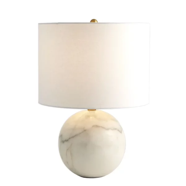 Lampa Marble Sphere (Antique Brass)