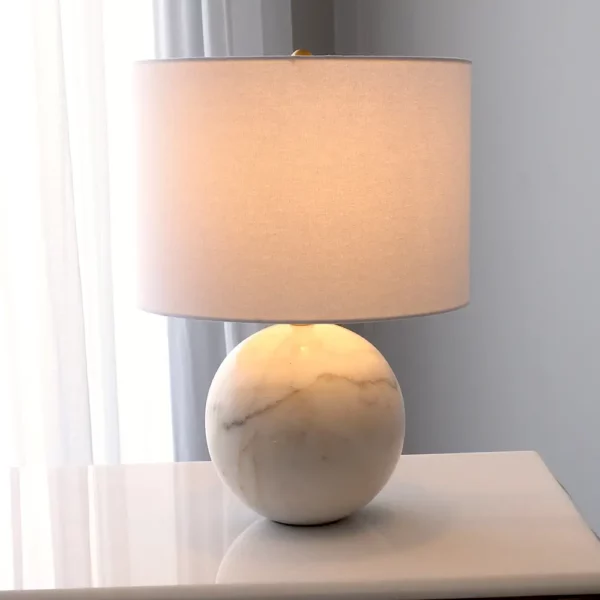 Lampa Marble Sphere (Antique Brass)