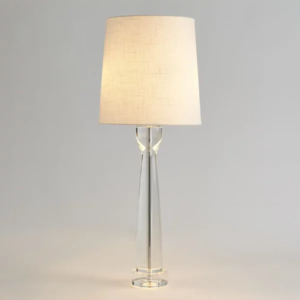 Lampa Modern Crystal Column (Nickel)