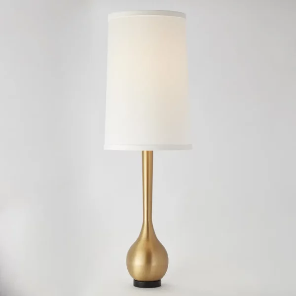 Lampa stołowa Bulb Vase (Brushed Brass)