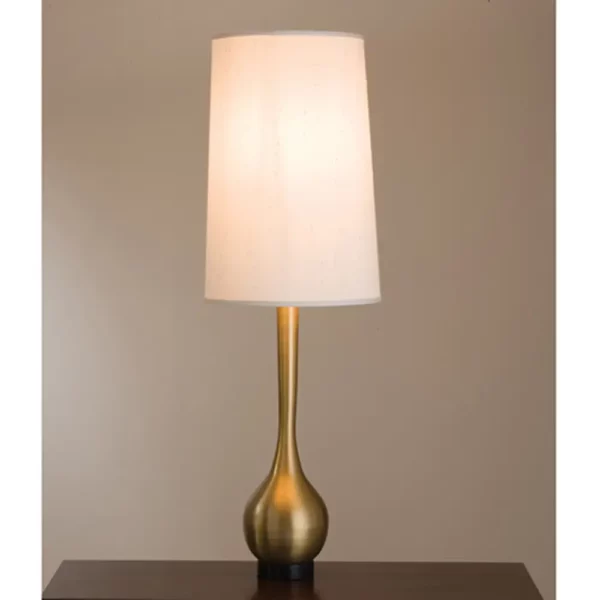 Lampa stołowa Bulb Vase (Brushed Brass)