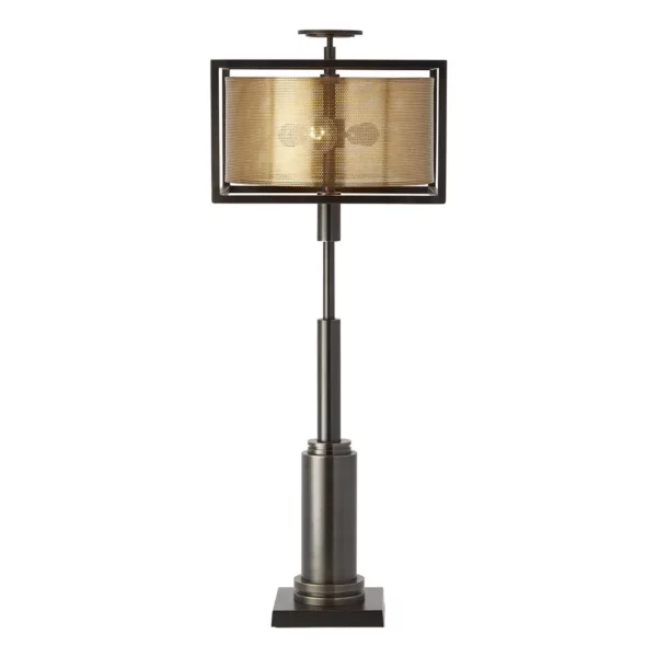 Lampa Double Shade (Antique Brass, Bronze)