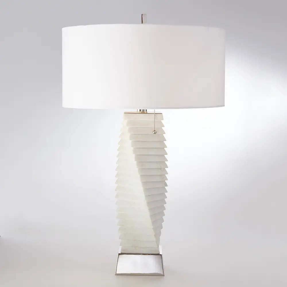 Lampa Twisted Marble (Nickel)