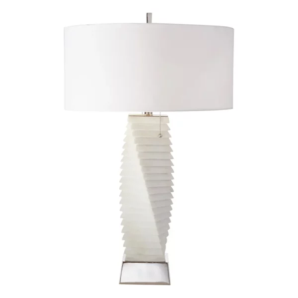 Lampa Twisted Marble (Nickel)