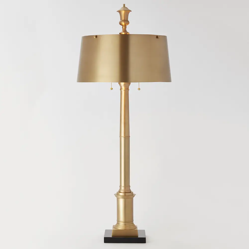 Lampa Library (Antique Brass)