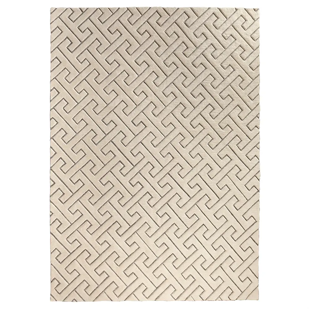 Dywan Tessellating (Ivory/Grey)
