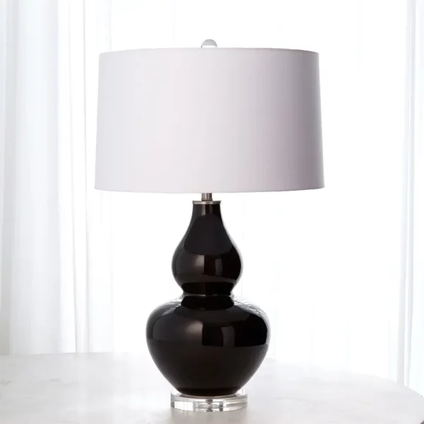 Lampa stołowa Ceramic Gourd (Nickel)