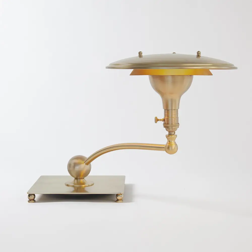 Lampa Saturn (Brushed Brass)