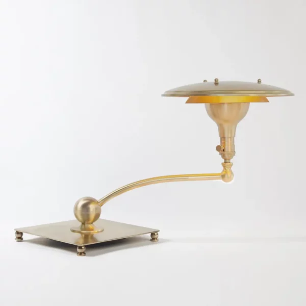 Lampa Saturn (Brushed Brass)