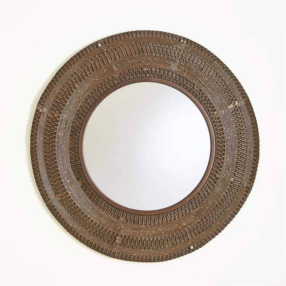 Lustro Round Ripple (Bronze)