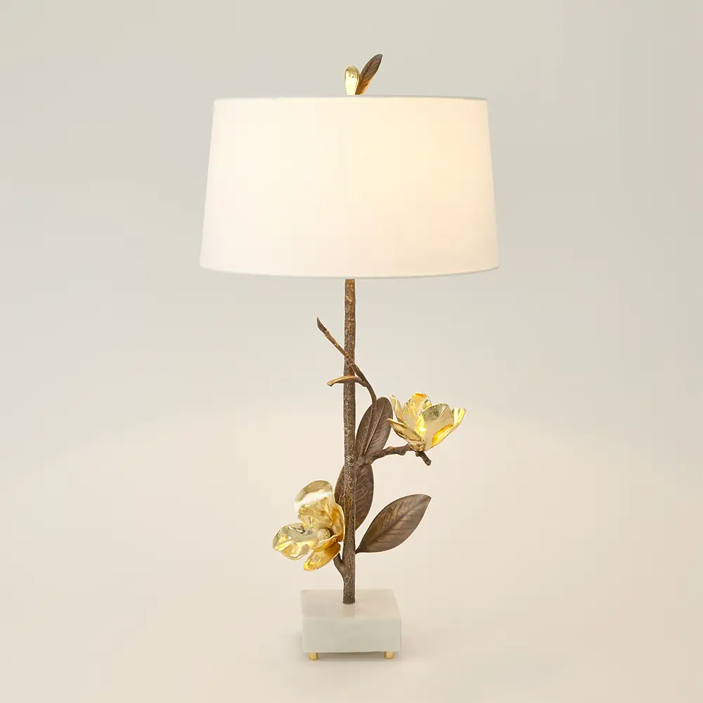 Lampa stołowa Magnolia Flower