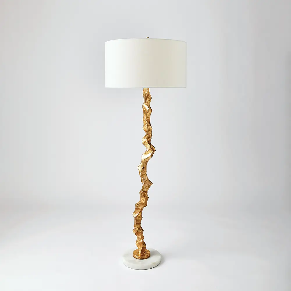 Lampa Crinkle (Gold leaf|Brass)