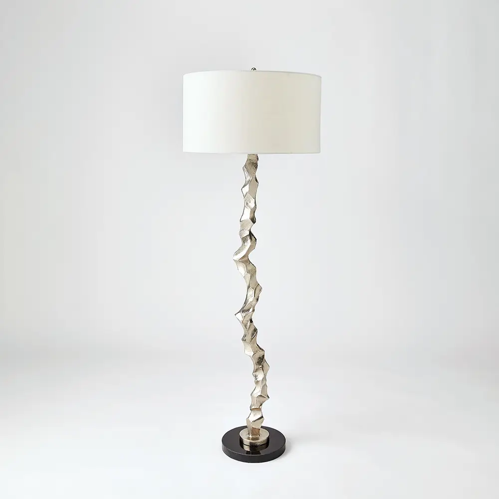 Lampa Crinkle (Nickel)