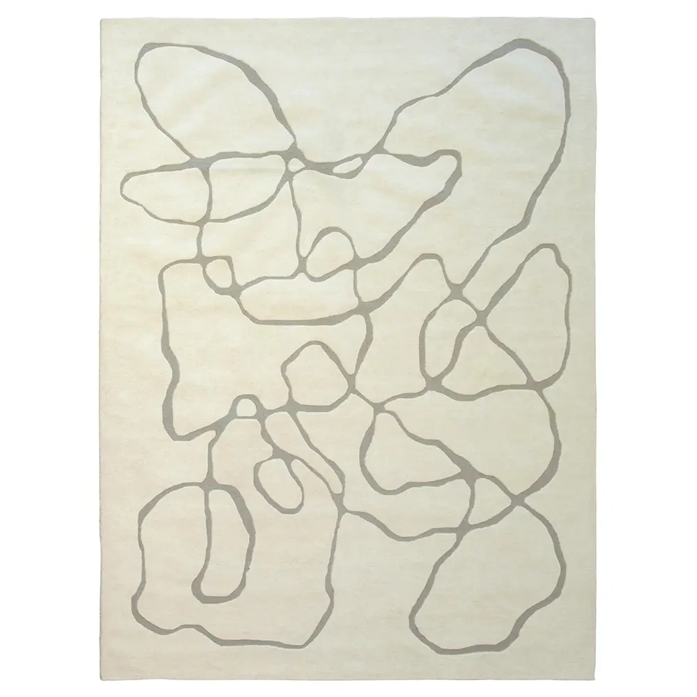 Dywan Squiggle (Ivory/Grey)