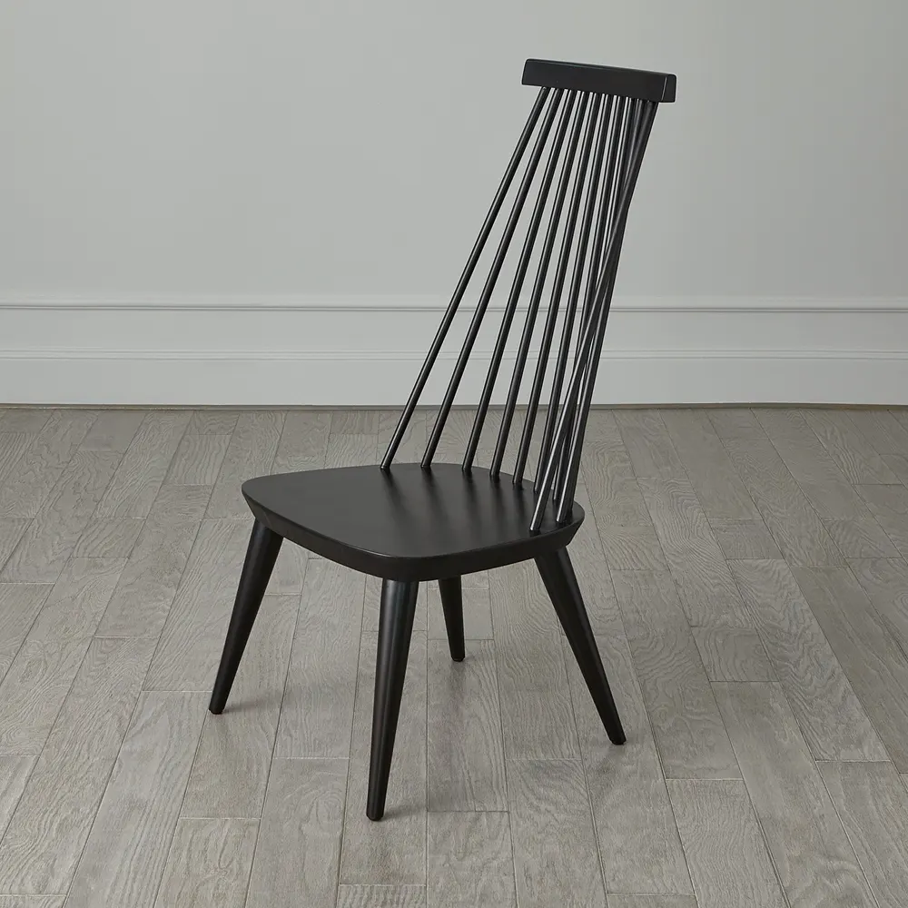 Krzesło Ebony Spindle