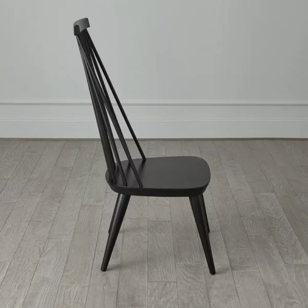 Krzesło Ebony Spindle