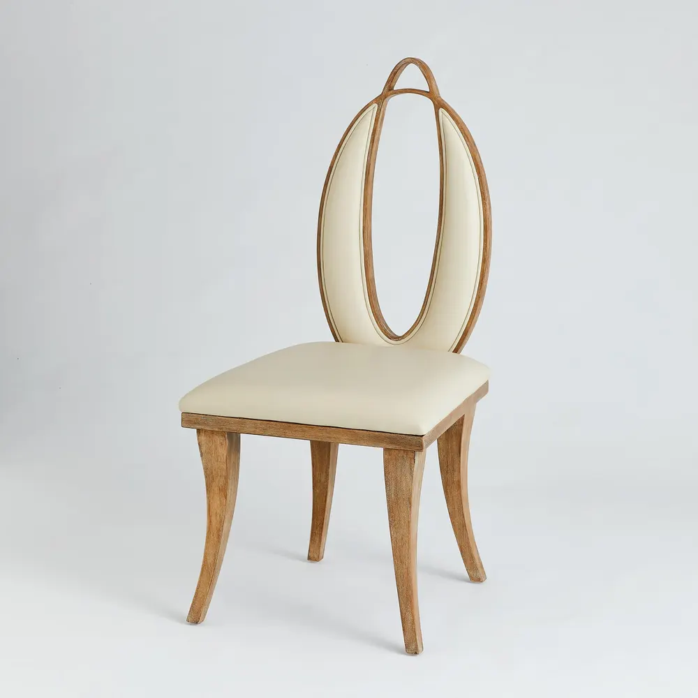 Krzesło Adelaide Beige Leather