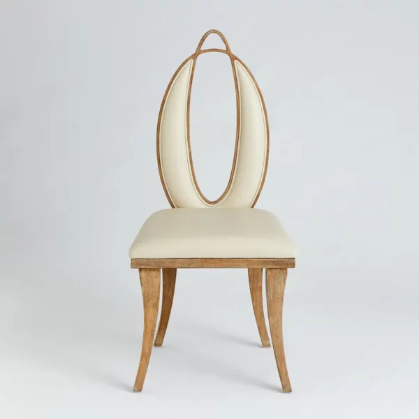 Krzesło Adelaide Beige Leather
