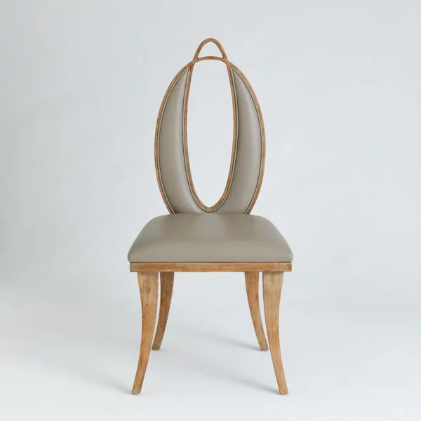 Krzesło Adelaide Grey Leather