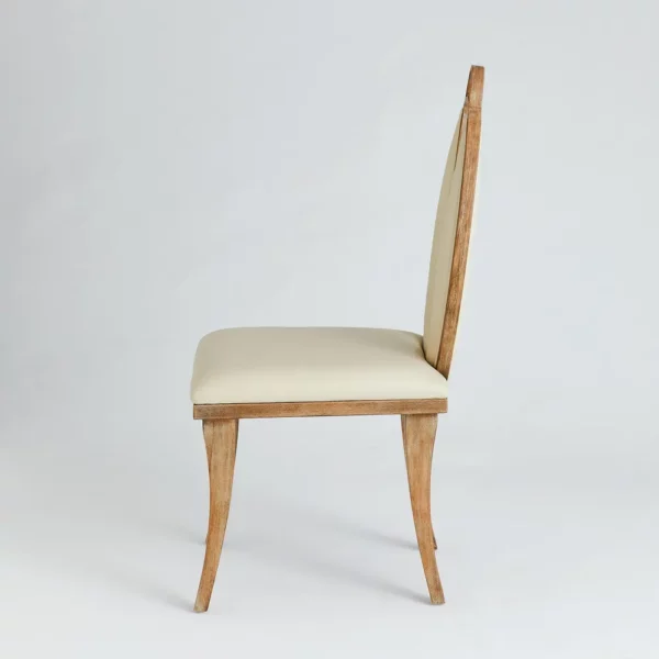 Krzesło Adelaide V. Muslin