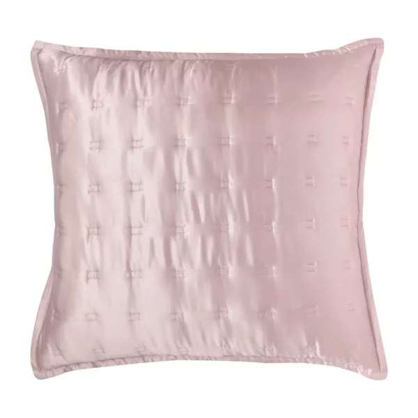 Jedwabna poduszka ozdobna Windsor GINGERLILY (Różowy)